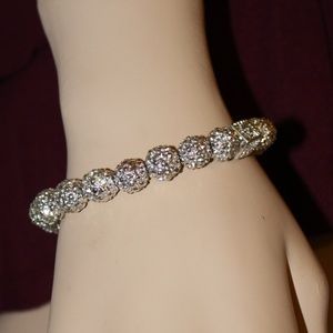 Anne Klein Statement Bangle Bracelet